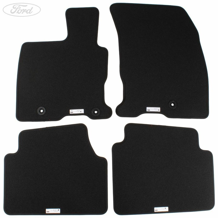 4db textil szőnyeg készlet, Ford Kuga Mk.3 / Kuga Hybrid, 2020-jelenleg, Ford