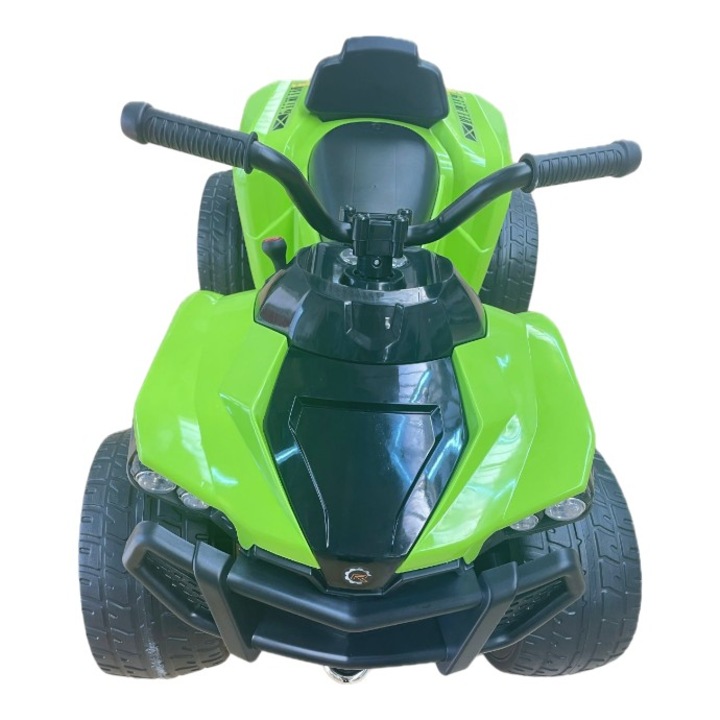 Elektromos ATV, gyerekeknek Velocity, 12 Volt, 7Ah PENDAN, zöld