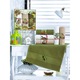Set 3 Prosoape de bucatarie, VIANNA broderie model "Olive Oil", Bumbac 100%, 40x60 cm, Multicolor