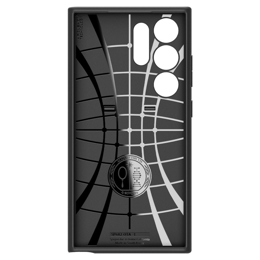 Husa Spigen Optik Armor pentru Samsung Galaxy S24 Ultra Negru