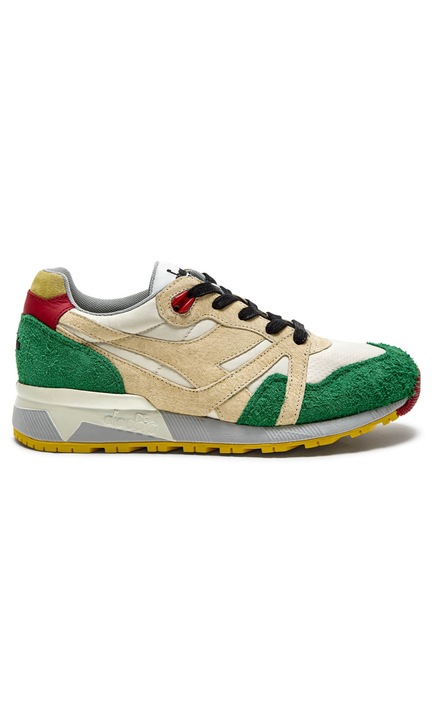 Мъжки спортни обувки, Diadora Heritage N9000 Rally Giulietta Italia, Велур, Многоцветен, 42