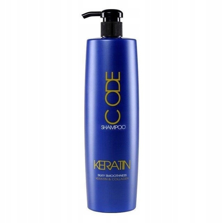 Sampon regenerant Stapiz Keratin Code, cu keratina si colagen, 1000ml