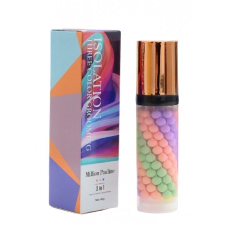 Primer 3 in 1 Isolation, Impotriva Porilor Dilatati, 40 g