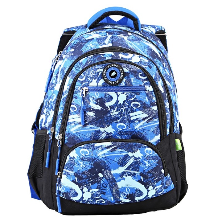 Раница за юноши и ученици Ecada 61481
