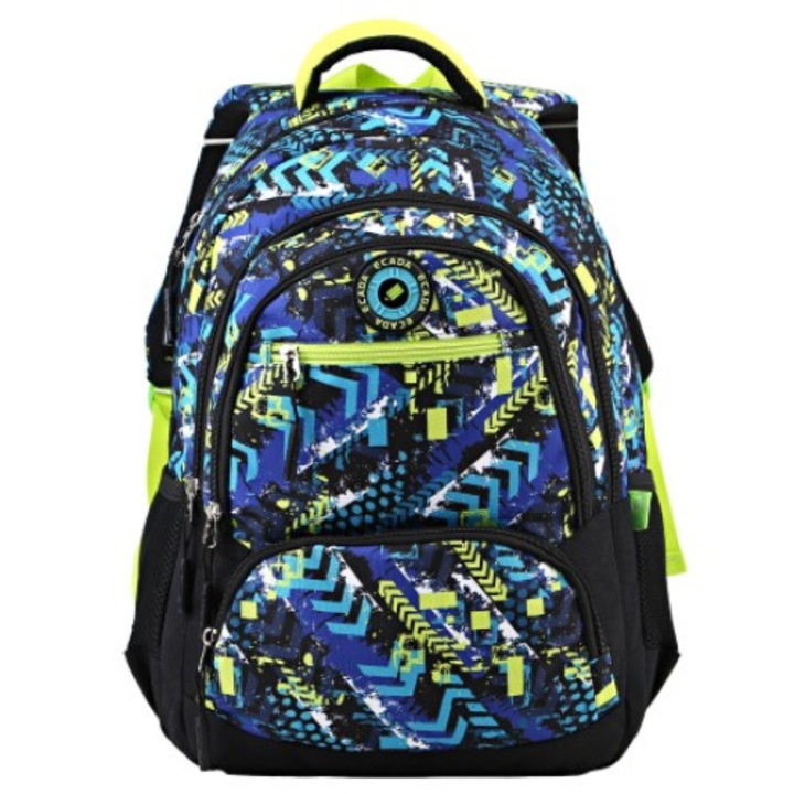 Раница за юноши и ученици Ecada 61484