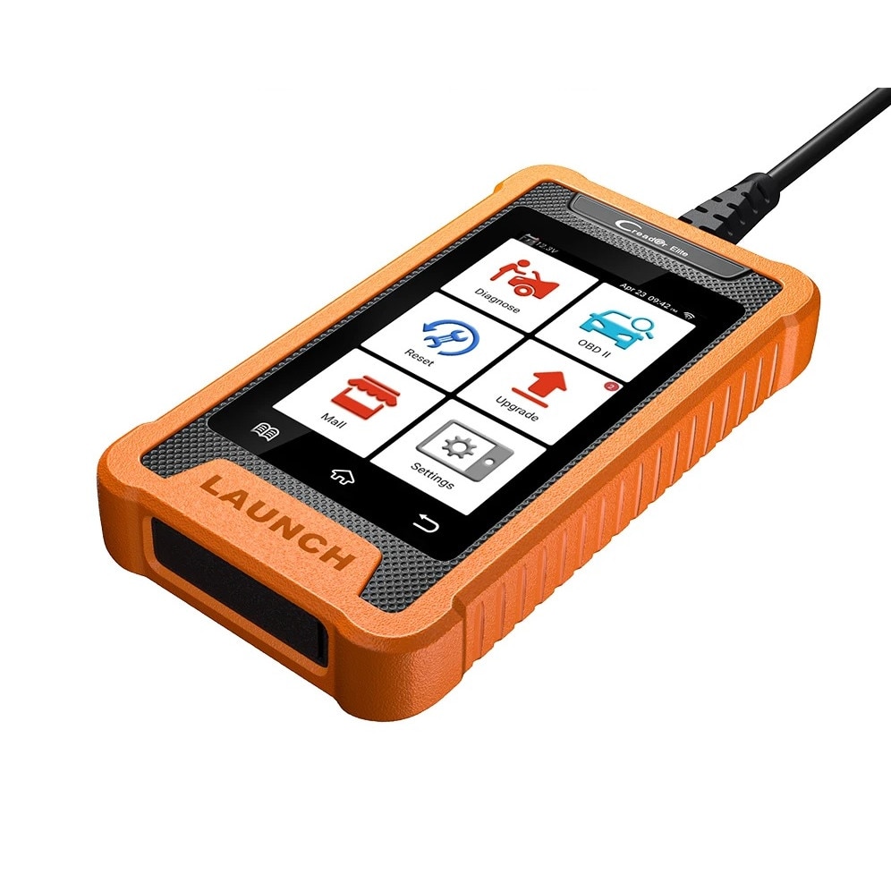 Tester auto LAUNCH X431 Creader Elite, Diagnoza pe toate sistemele