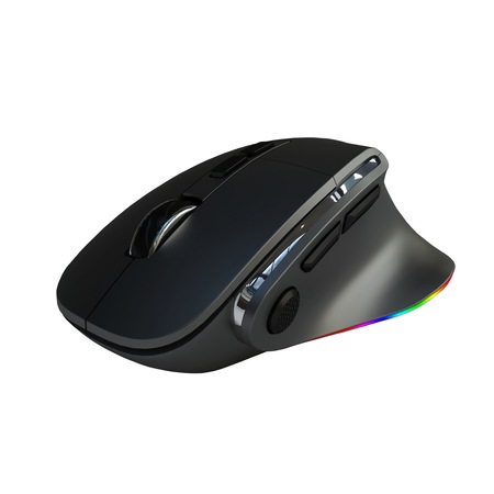 Mouse, Bluetooth Wired Dual Connection, design ergonomic, durata de ...