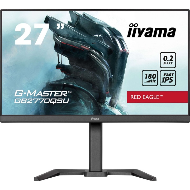 Iiyama 27" GB2770QSU-B6 IPS LED, 246074, Monitor