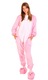 Pijama Unisex Tip Onesie, Nerd Hunters, Kigurumi Porc, Multicolor, Desene animate