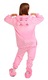 Pijama Unisex Tip Onesie, Nerd Hunters, Kigurumi Porc, Multicolor, Desene animate