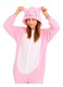 Pijama Unisex Tip Onesie, Nerd Hunters, Kigurumi Porc, Multicolor, Desene animate