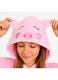 Pijama Unisex Tip Onesie, Nerd Hunters, Kigurumi Porc, Multicolor, Desene animate