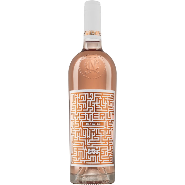 Vin Jidvei Misteryum, Roze sec 0.75L