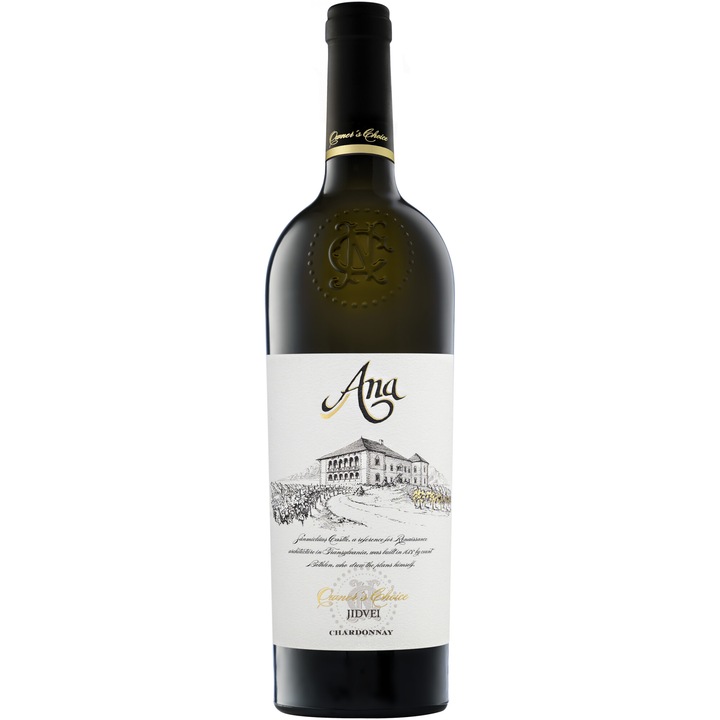 Vin Alb Jidvei Owners Choice Ana, Chardonnay sec 0.75L