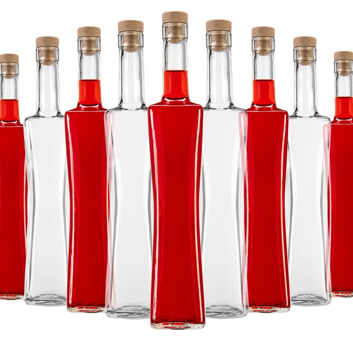 Комплект от 30 бутилки за тинктура QUADRA 500 мл с капачки