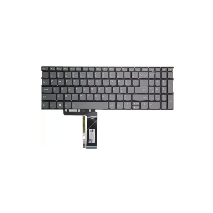 Tastatura pentru Lenovo ThinkBook 15-IML ThinkBook 15-IIL, Yoga S740-15IRH Yoga C740-15IML, iluminata Layout US