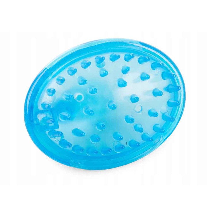 Perie pentru Masaj Capilar, din silicon, curatarea si tonifierea scalpului