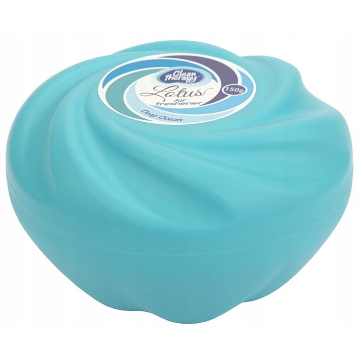 Ravi Deep Ocean szobafrissítő, gél, 150g, óceánkék
