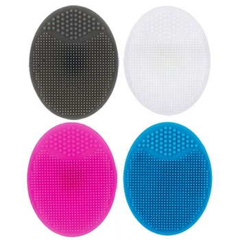 Set 4 perii faciale Tovbmup din silicon, multicolor, 5x6.5x1.5cm Set 4 perii faciale Tovbmup din silicon, multicolor, 5x6.5x1.5cm