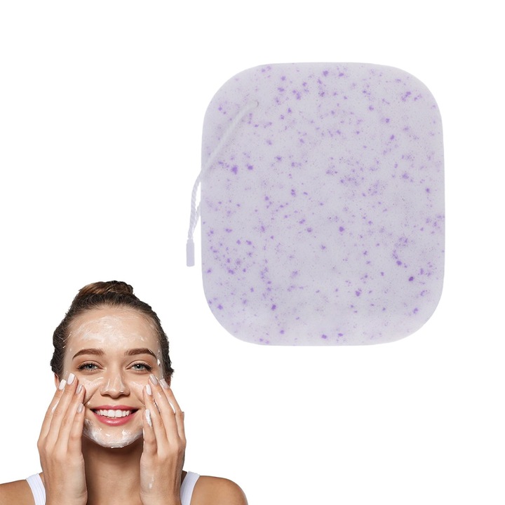 Set burete demachiant facial, multicolor, 11x8.5x3cm