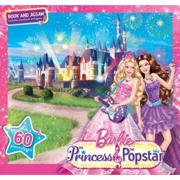 Barbie Jigsaw Puzzle Set: Princess and the Pop Star