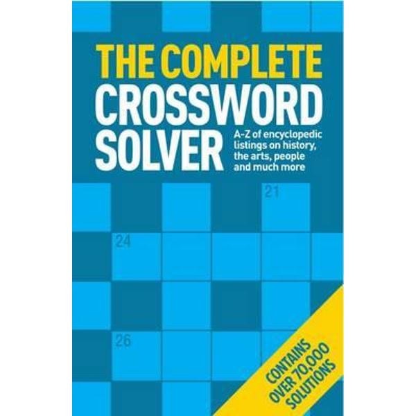 Complete Crossword Solver eMAG.ro