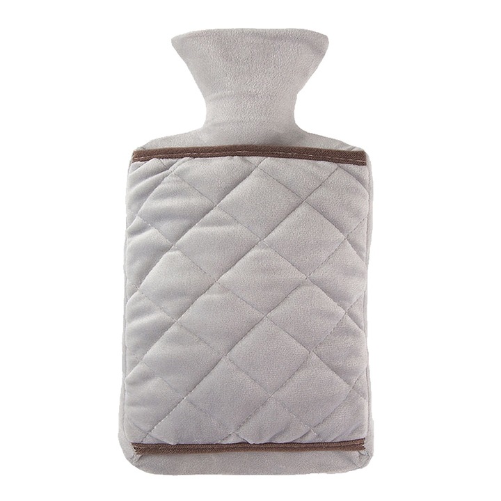 Incalzitor corporal BGHYHYHI, sticla cu apa, material natural, rezistent la caldura, fara miros, 2L