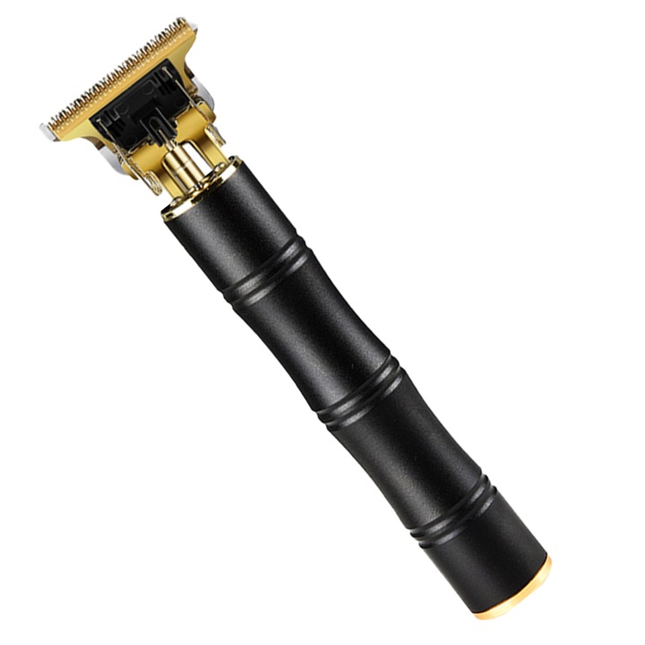 Aparat de tuns, lame din titan autoascutitoare, functionare fara fir 2 ore, negru