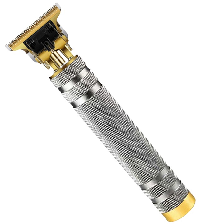 Aparat de tuns, lame din titan autoascutitoare, functionare fara fir 2 ore, negru