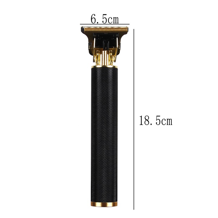 Masina de tuns pentru barbati Trimmer profesional cu lama t, pentru tuns, aparat de tuns portabil