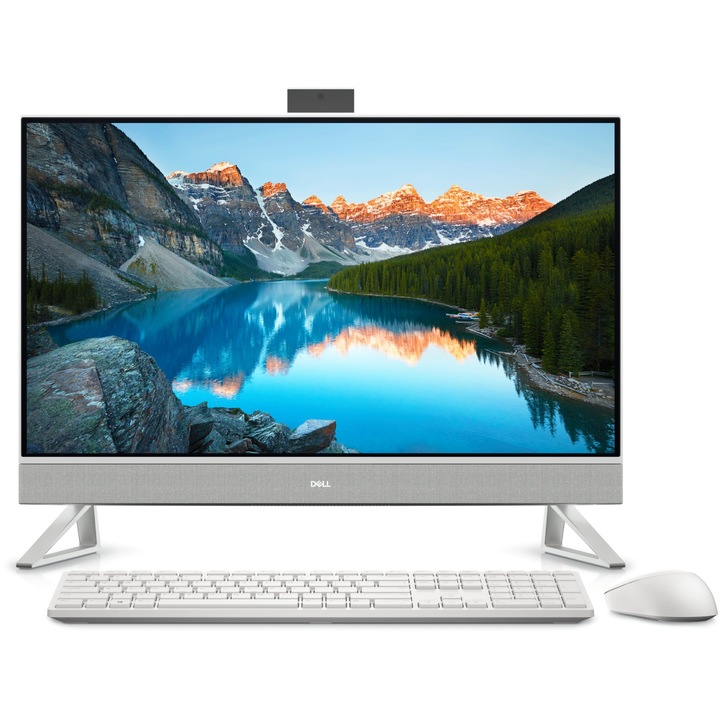 Настолен компютър Dell Inspiron 27 7730 All-in-One, Процесор Intel Core 7 150U (1.2 - 5.4 GHz, 12 MB cache), 32 GB, 1 TB SSD M.2 NVMe, NVIDIA MX570A 2GB GDDR6, Windows 11 Professional