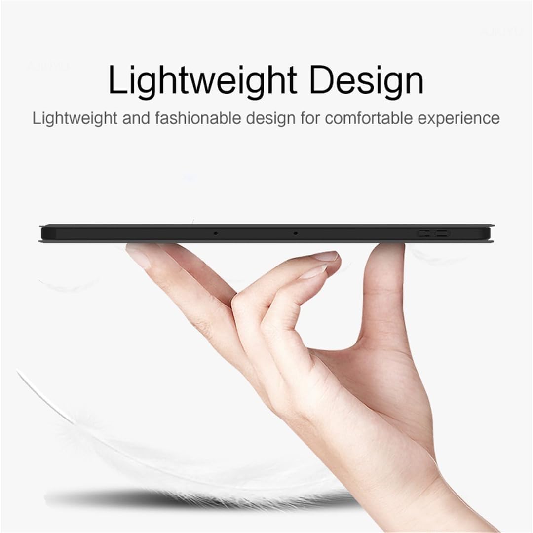 Husa Slim Sigloo, Smart Cover, Trifold, pentru Lenovo Tab P11 Pro( 2nd Gen), (TB-132FU/TB-138FU), 11.2", Elf Girl