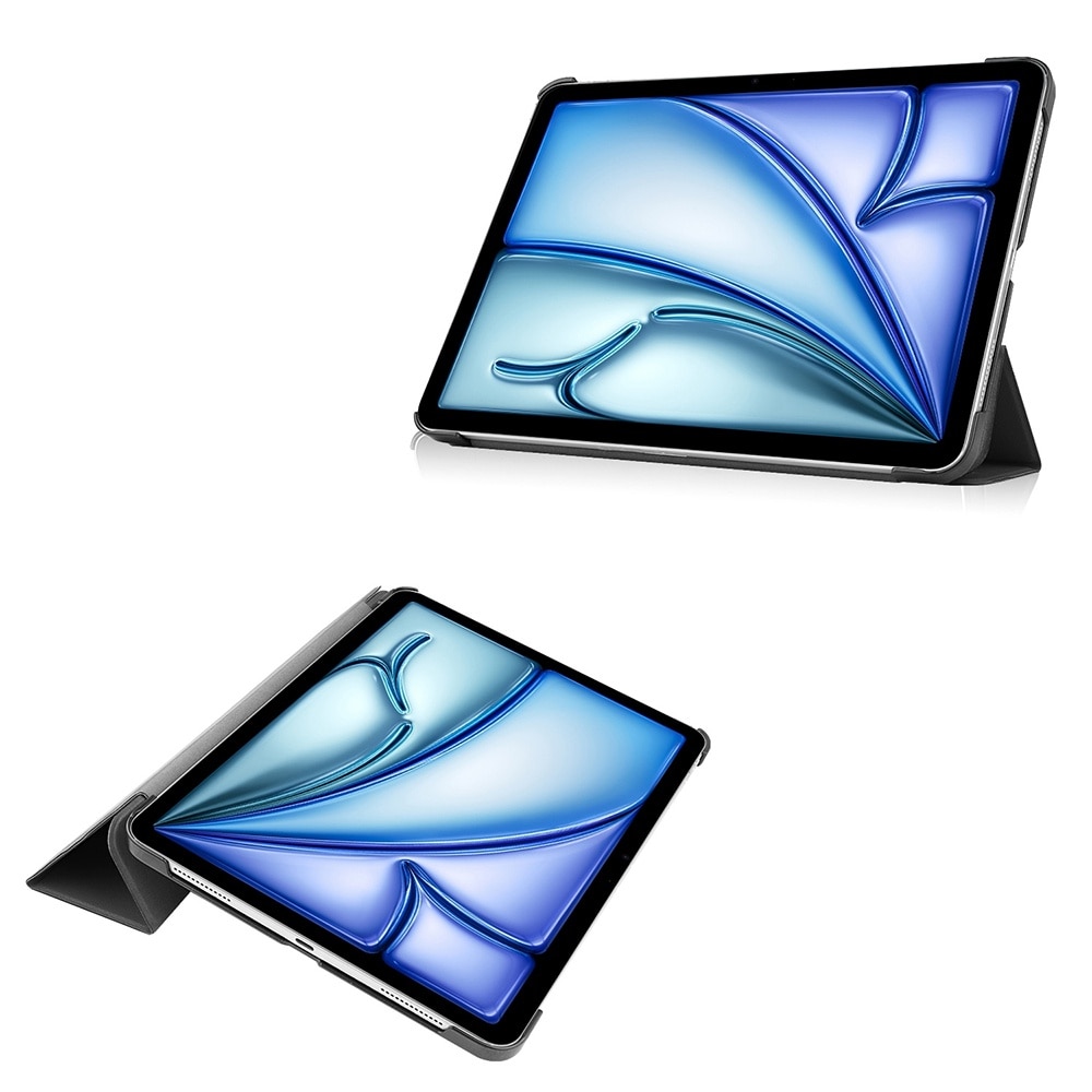 Husa compatibila cu Apple iPad Air 13 (2024), 13.0 inchi, Tip carte, Bounce Comando, Protectie completa, Stand, Starry Night
