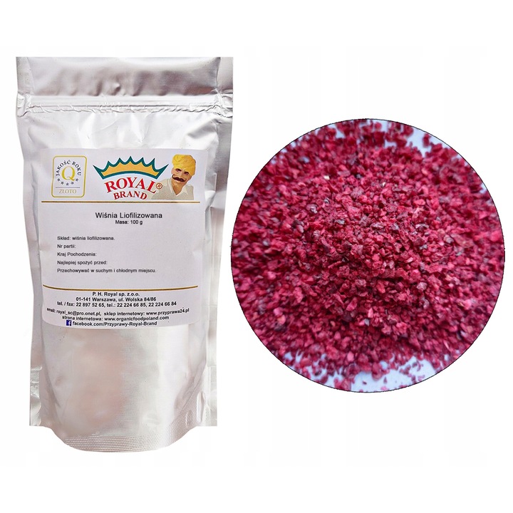 Cirese liofilizate Grits 100 G