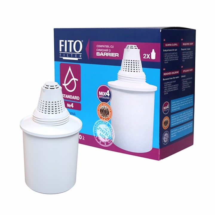 Set x 2 Cartus filtrant Fito Filter (Standard) filtu compatibil cu canile Barrier
