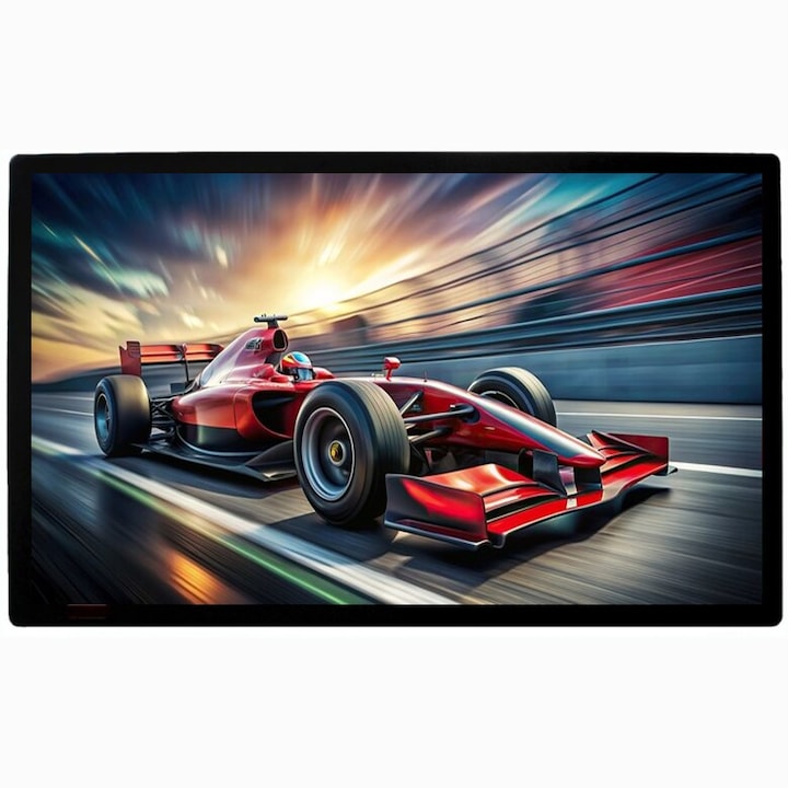 Портативен телевизор Northern Cross NC-D16S, 16 инча, 12 волта, вградена cast стрийминг функция