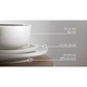 Ceasca espresso cu farfurie Afina, Villeroy&Boch, portelan premium, 50 ml, 11, 5 cm-436121/436138
