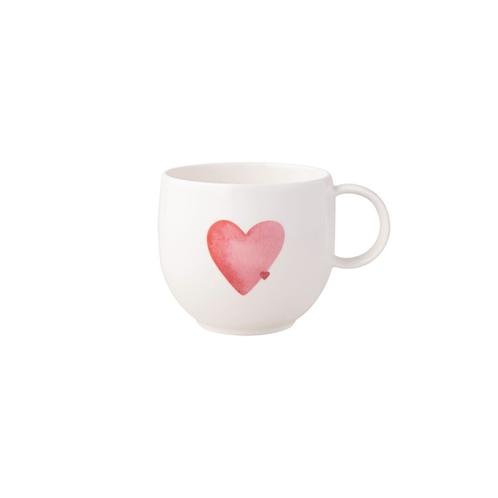 Cana Sending Love, Villeroy&Boch, portelan premium, 290 ml-446946