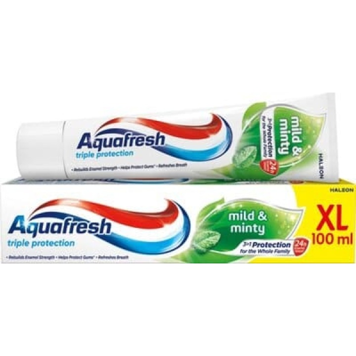 Паста за зъби Aquafresh, Fluor, 100 мл
