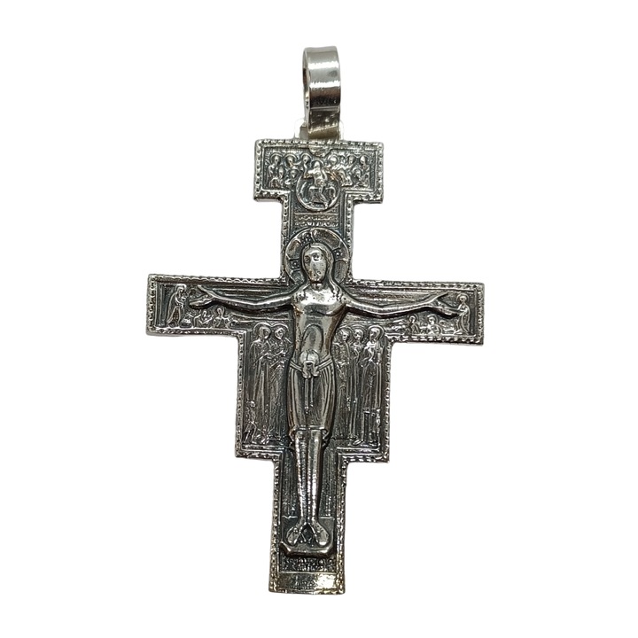 Сребърна висулка, Empress, PE001617, Голям кръст, Проба 925