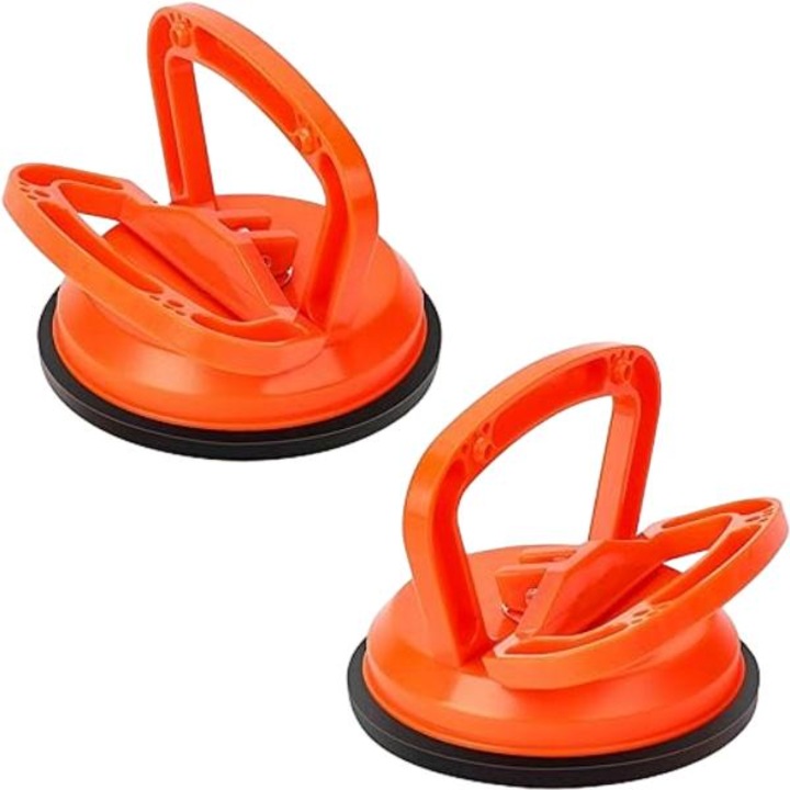 Set 2 extractoare pentru lovituri, ventuze puternice, 4.9inch, rosu