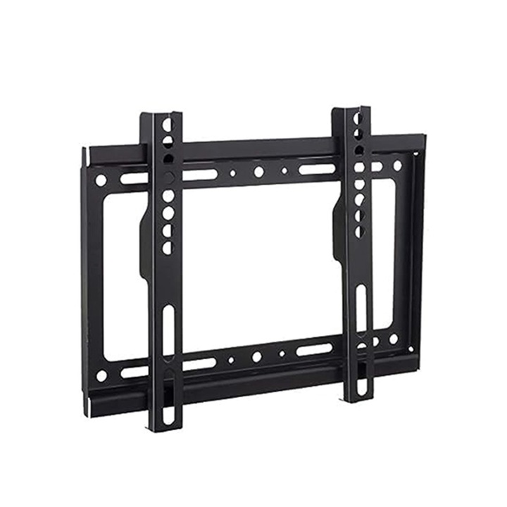 Стойка за телевизор 1Tech TSE1443, Фиксирана, 14-43inch, Черен