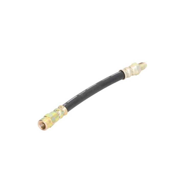 Rugalmas fékcső tömlő hátsó jobb/bal hossza 185mm Audi 200 C2, 80 B2, 80 B3, 80 B4, 90 B2, 90 B3, Cabriolet B3, Coupe B2, Coupe B3