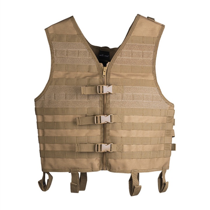 Taktikai mellény CARRIER Gen.2 Coyote Mil-Tec egy méretben