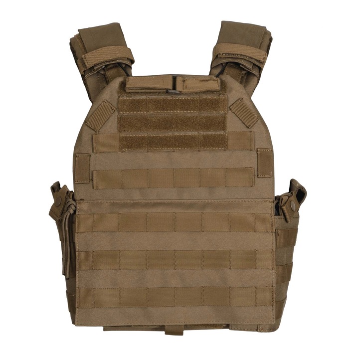 Жилетка Tactica Plate Carrier CAGE Molle Tan GFC Тактически размер един размер