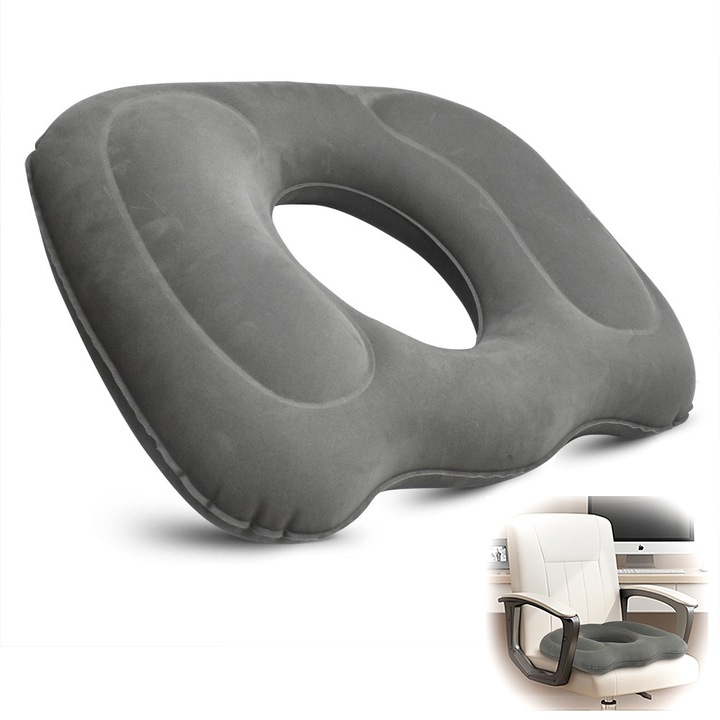 Ergonomikus üléspárna, többfunkciós, mosható, aranyér és farkcsont kezelésére