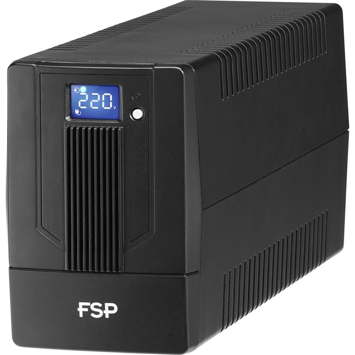 UPS FORTRON Line cu management LCD, 600VA/ 360W, AVR