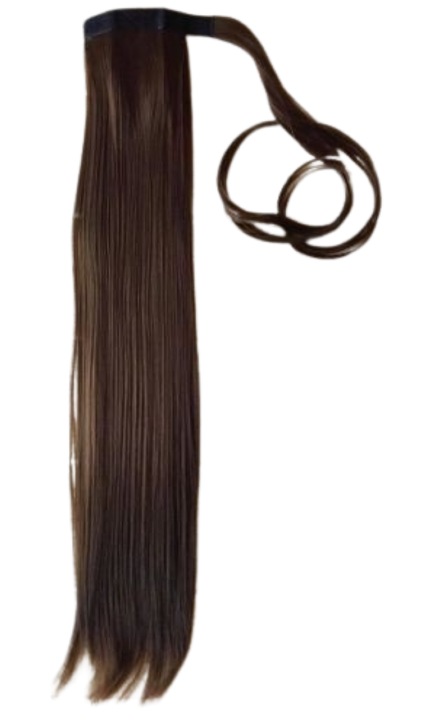 Impletitura rotunda cu Velcro, dreapta, 60cm, maro marimea 6