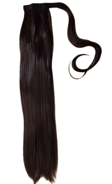 Impletitura rotunda cu Velcro, dreapta, 60cm, reflexe maro-rosu, marimea 2/33