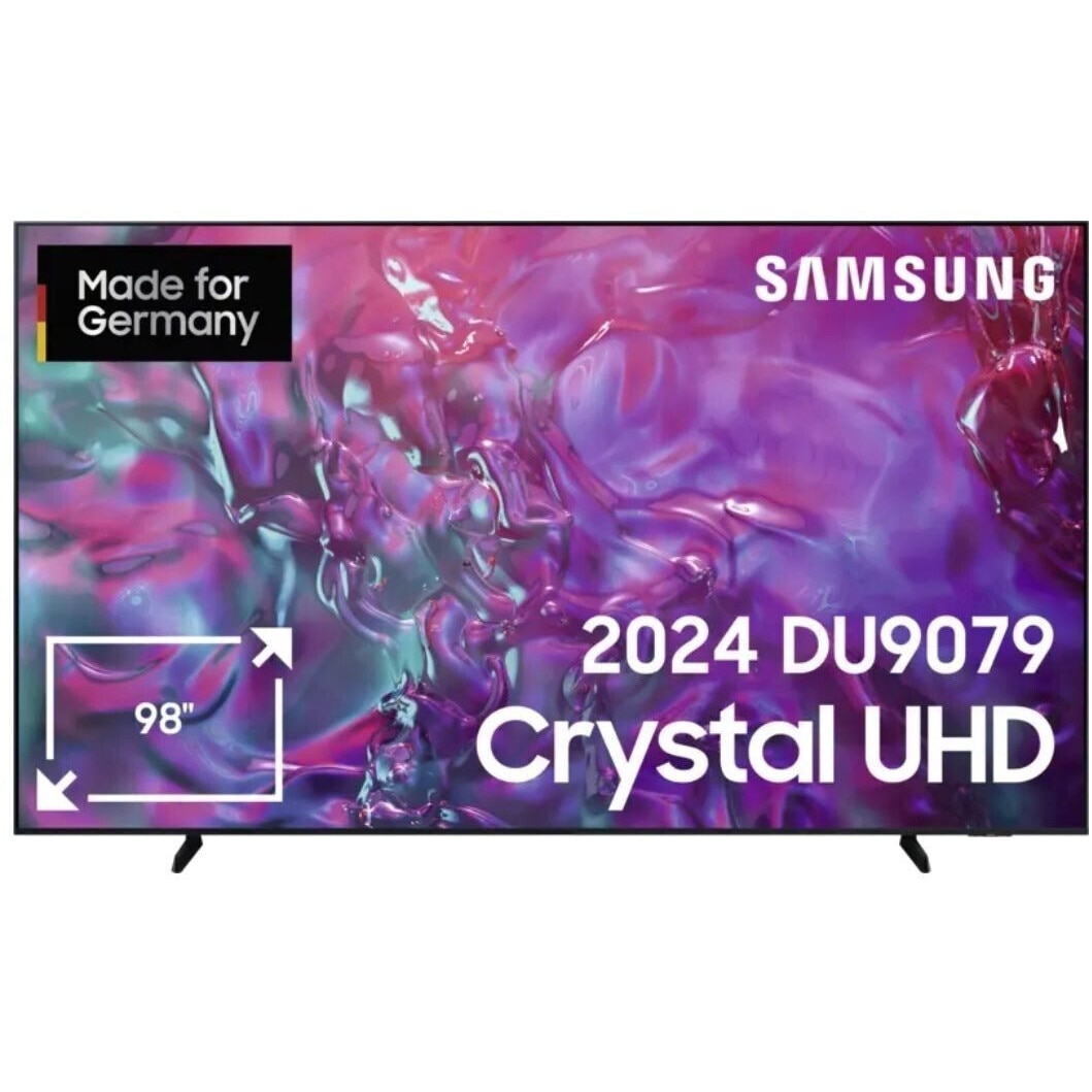 Televizor Samsung AI LED GU98DU9079UXZG, Smart TV 4K UHD, HDR